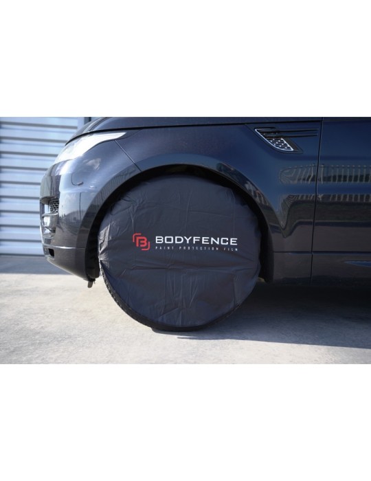 BODYWHEEL - Set de 2 housses de roue marquées BODYFENCE